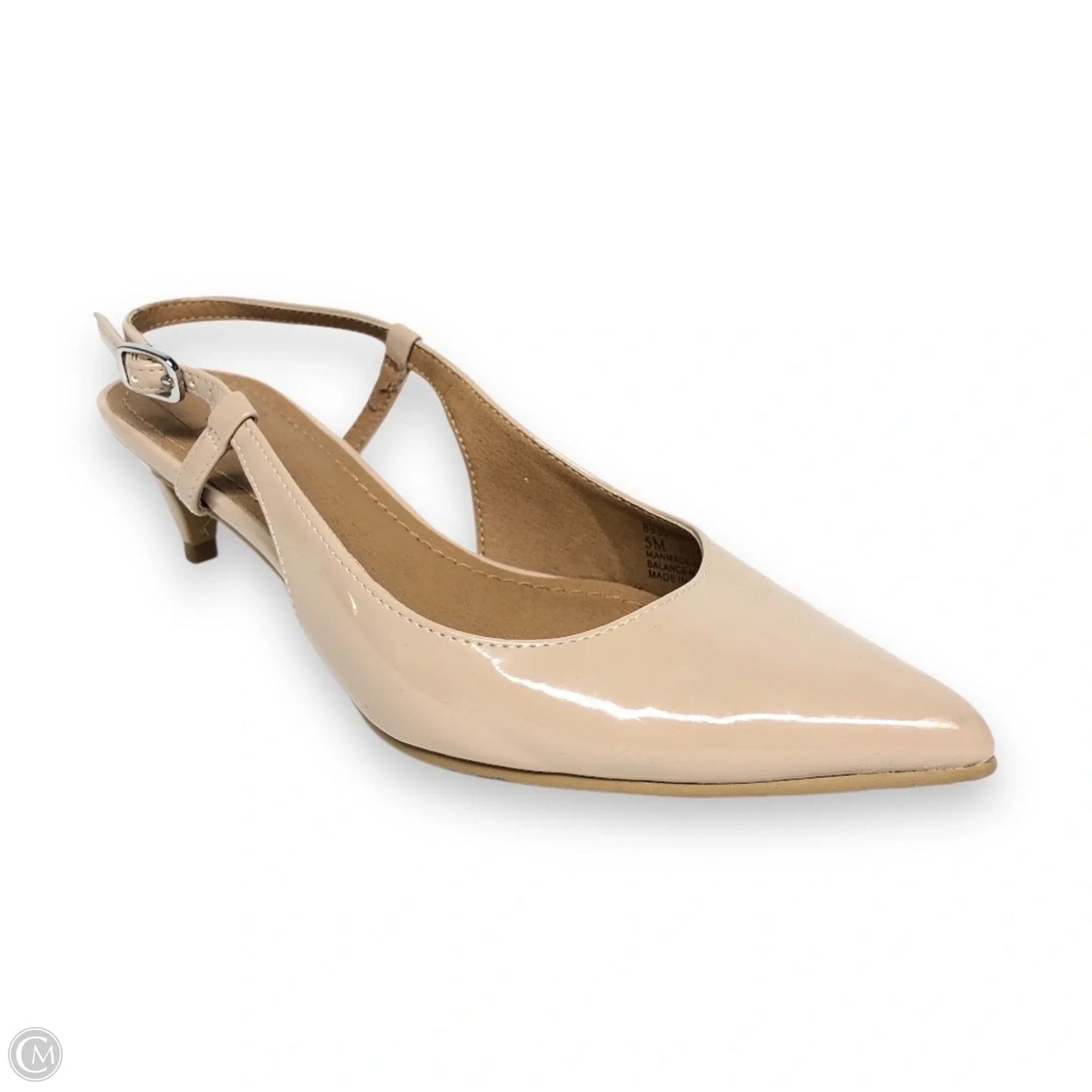 Shoes Heels Kitten By 14th And Union In Beige, Size: 5