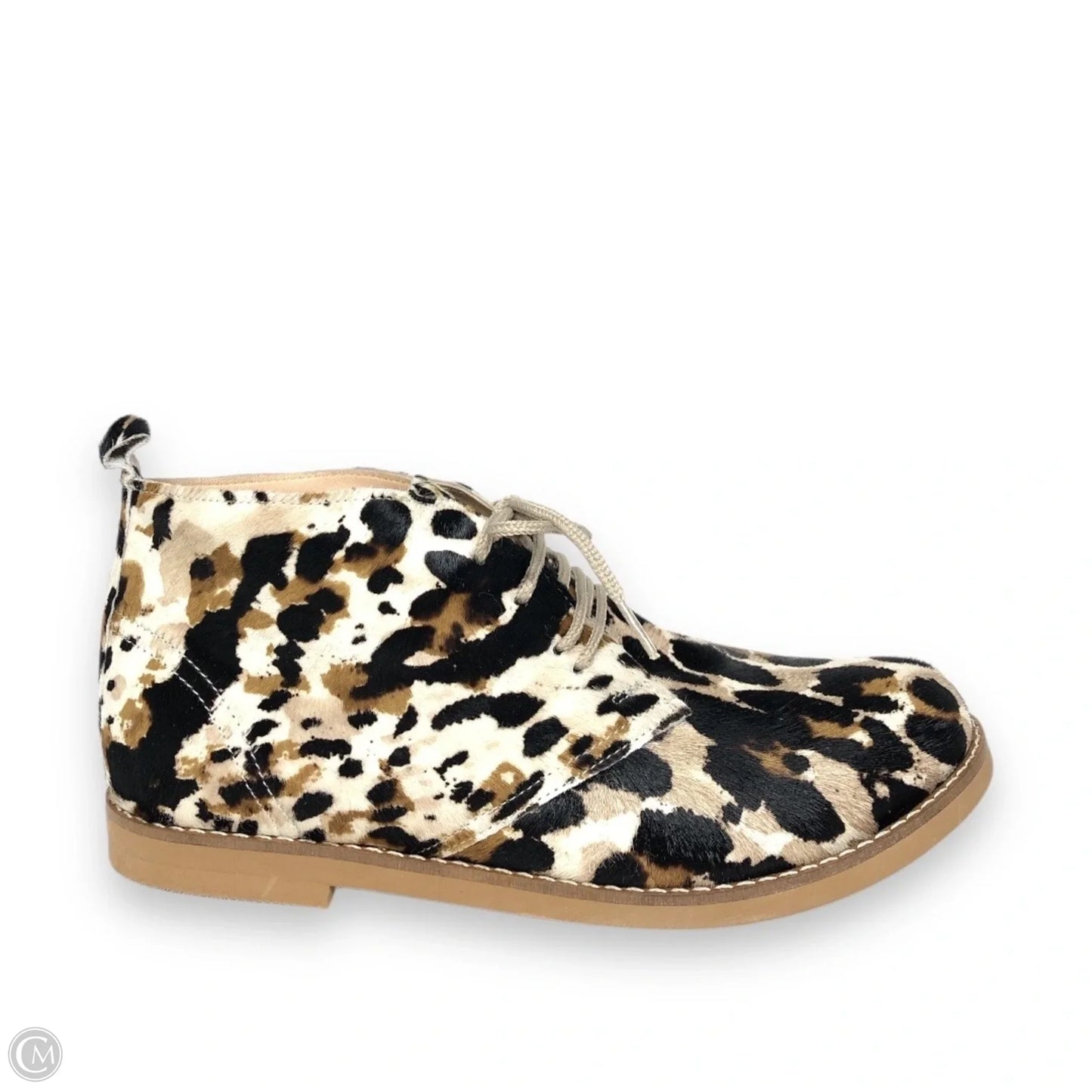 Shoes Flats By Cmb In Animal Print, Size: 8