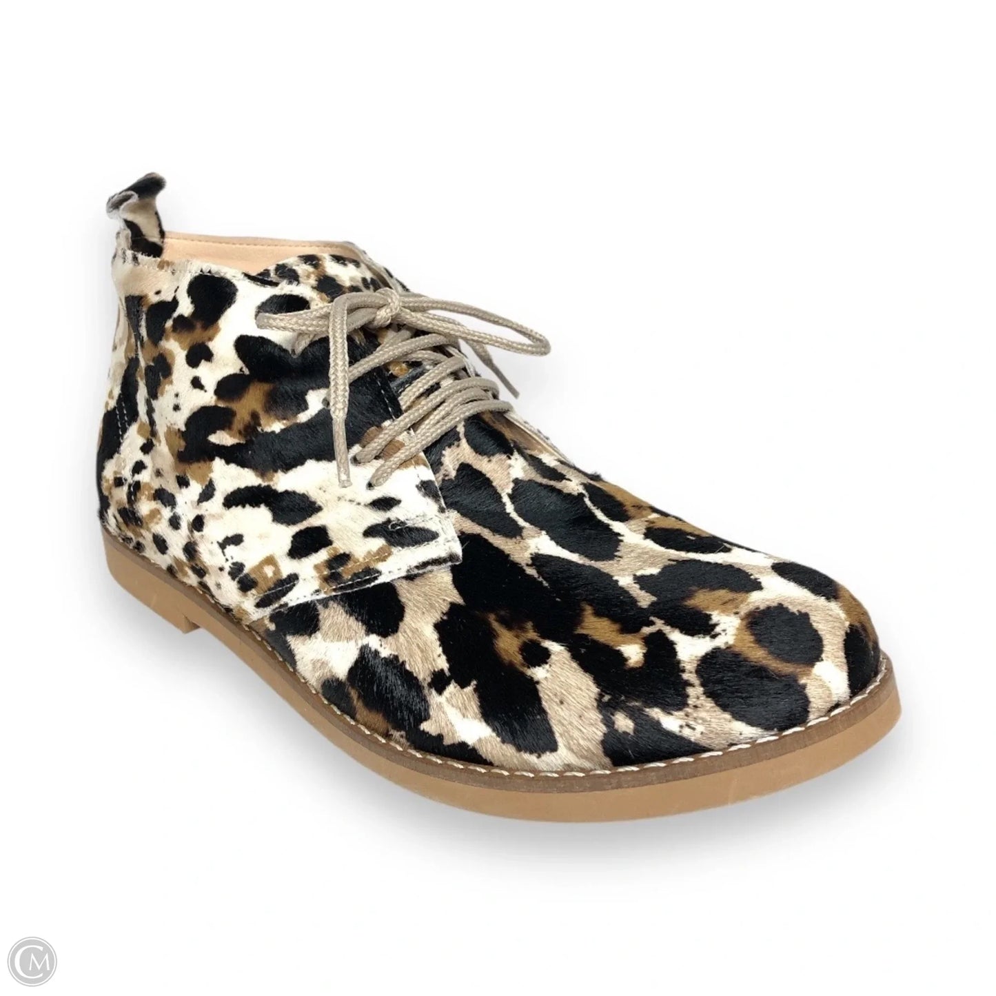 Shoes Flats By Cmb In Animal Print, Size: 8