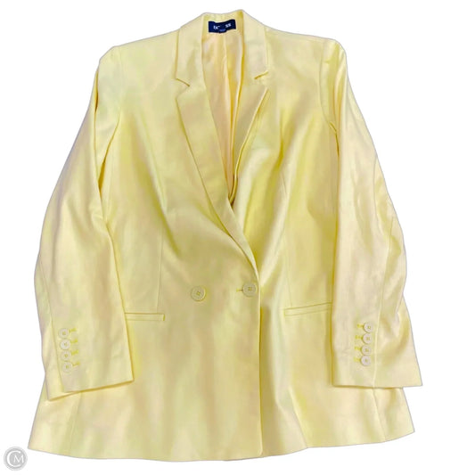 Blazer By Express In Yellow, Size: M