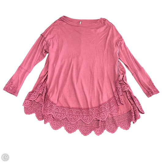 Dress Casual Short By Free People In Pink, Size: M