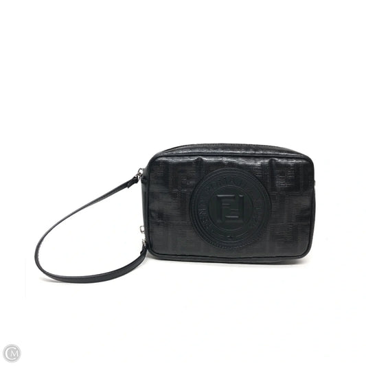 Wristlet Luxury Designer By Fendi, Size: Medium