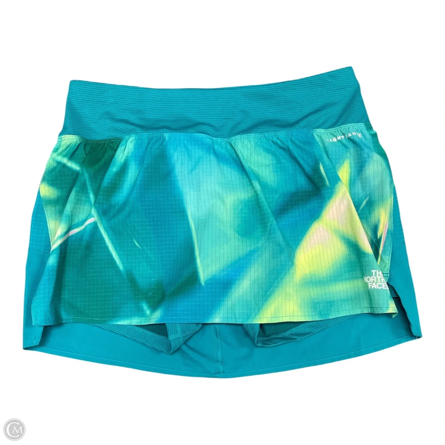 Skort By The North Face In Green, Size: M