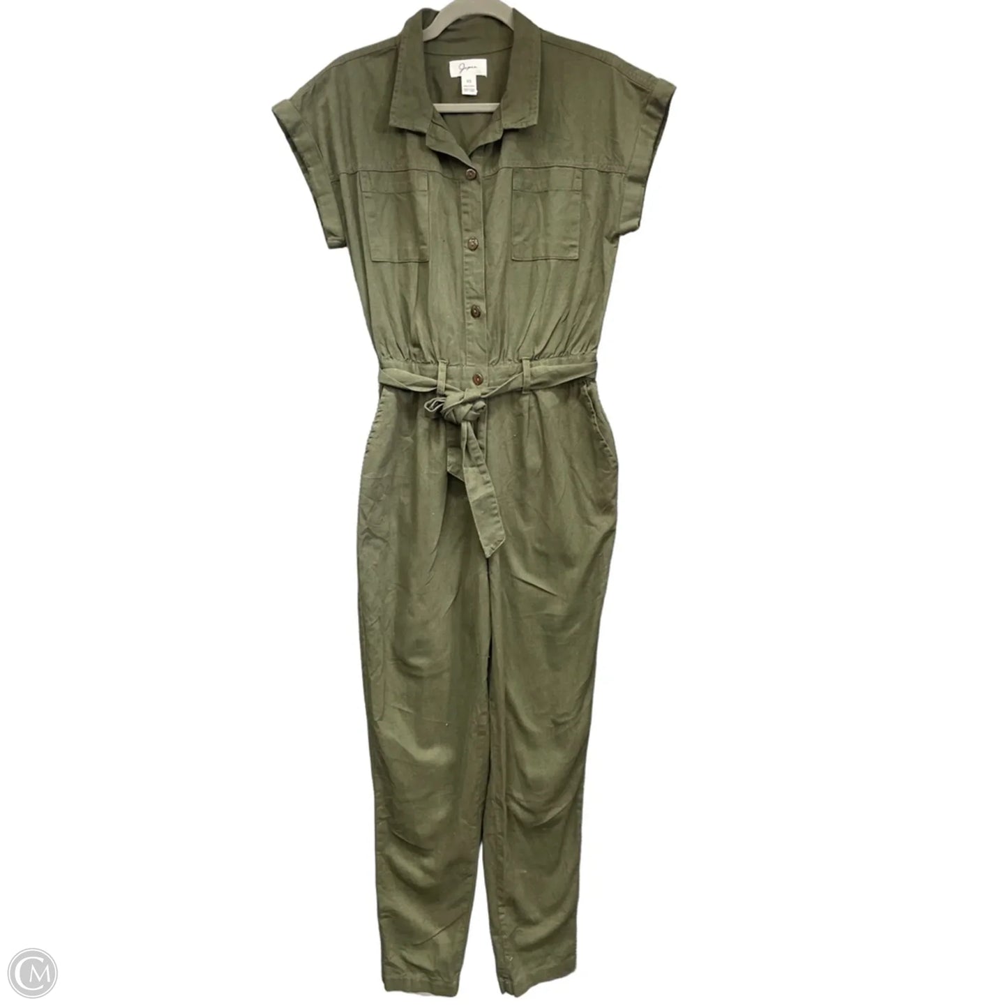 Jumpsuit By Japna In Green, Size: Xs