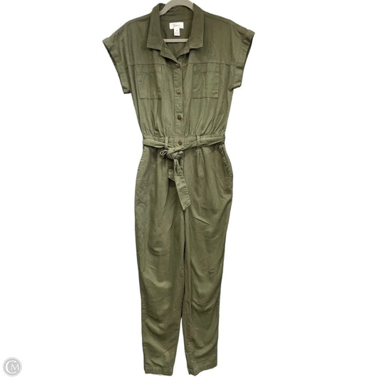 Jumpsuit By Japna In Green, Size: Xs