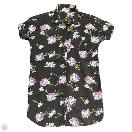 Dress Casual Short By Vans In Floral Print, Size: S
