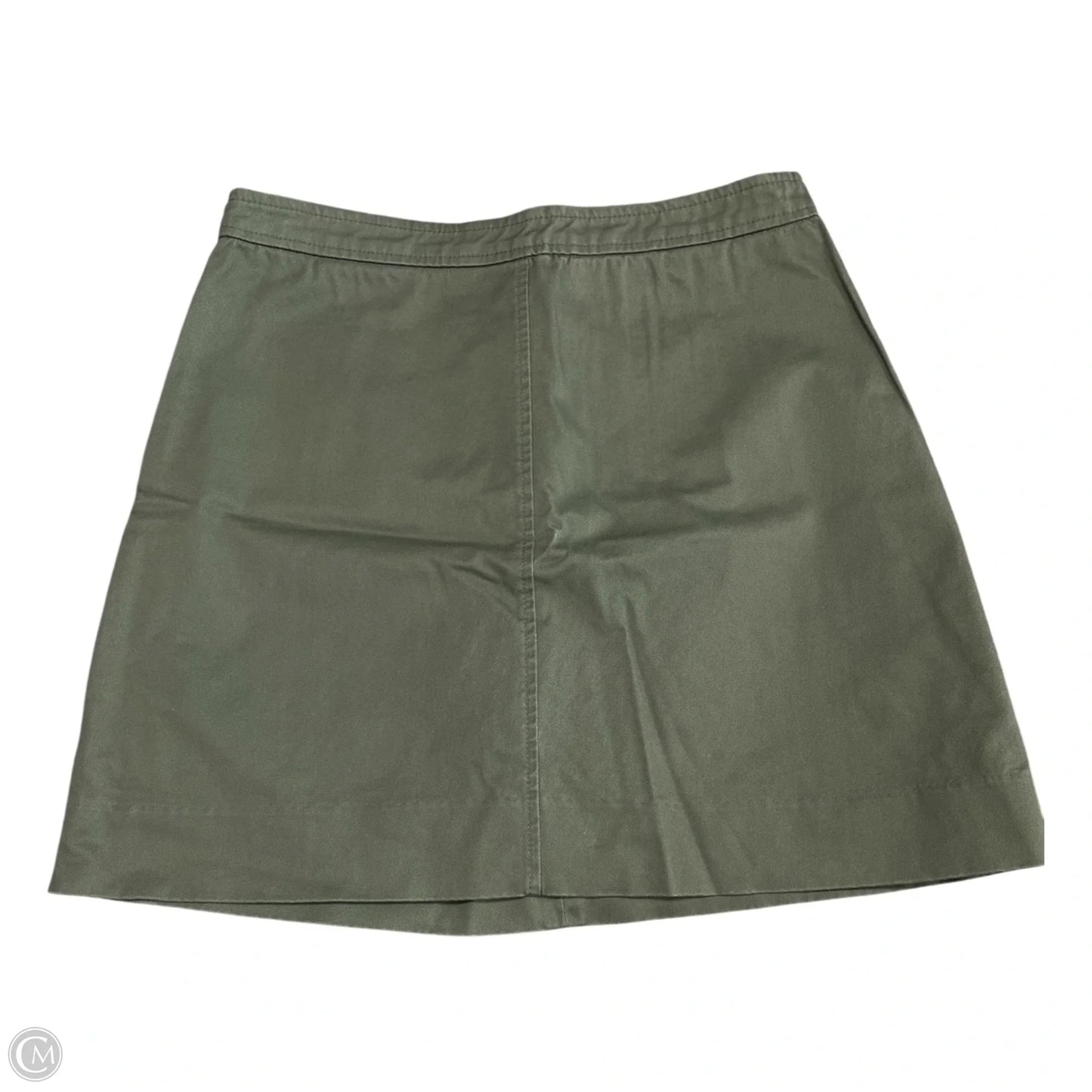 Skirt Mini & Short By J. Crew In Green, Size: 2