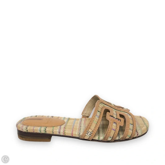 Sandals Heels Block By Sam Edelman In Multi-colored, Size: 5.5