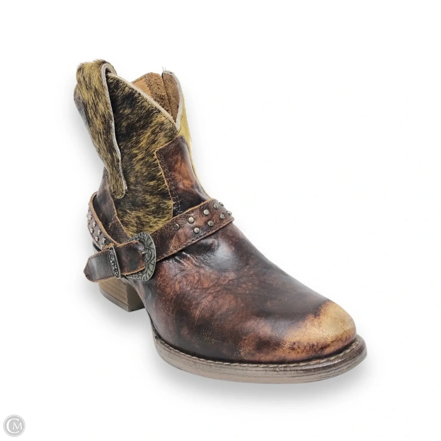 Boots Western By Cmc In Brown, Size: 7