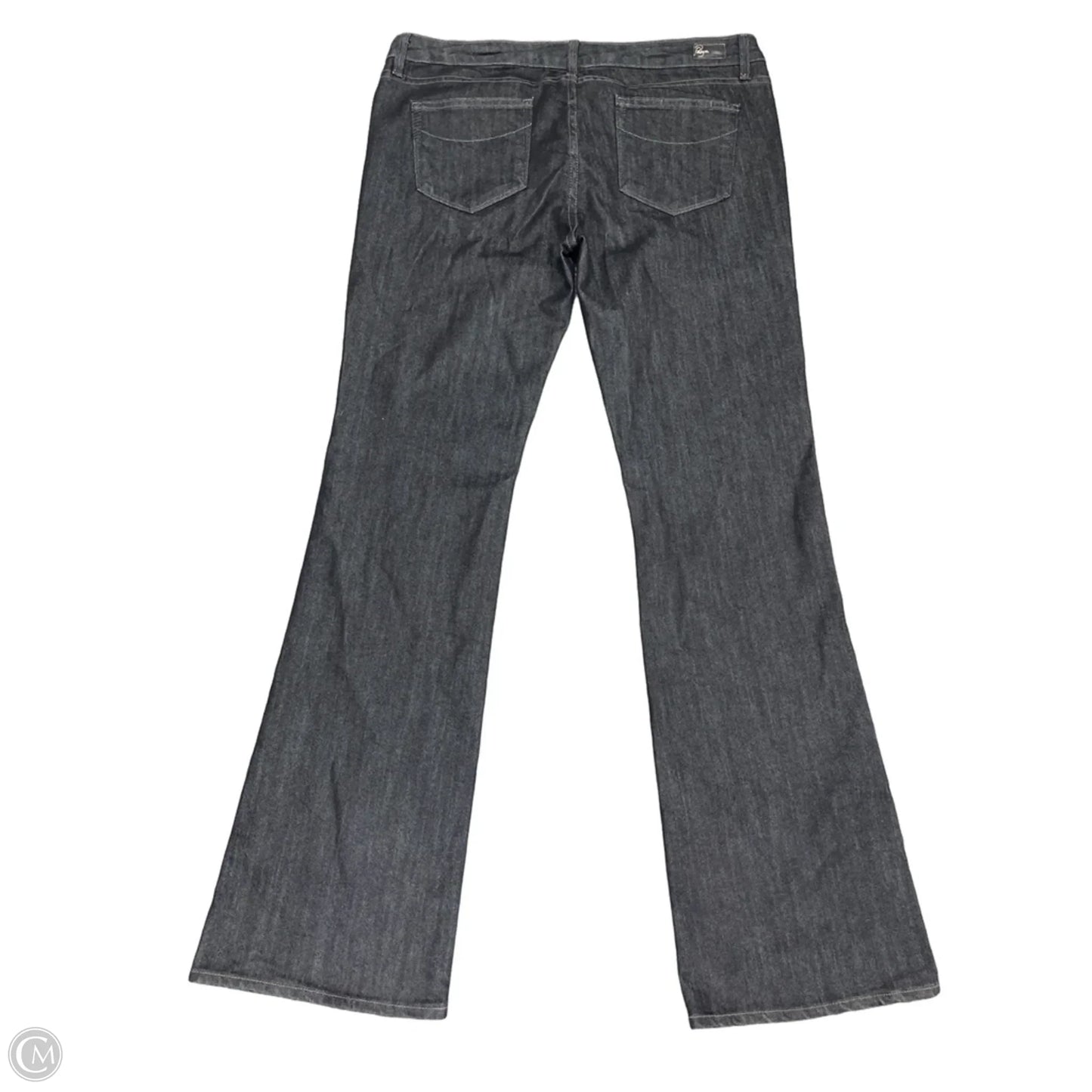 Jeans Boot Cut By Paige In Blue Denim, Size: 12
