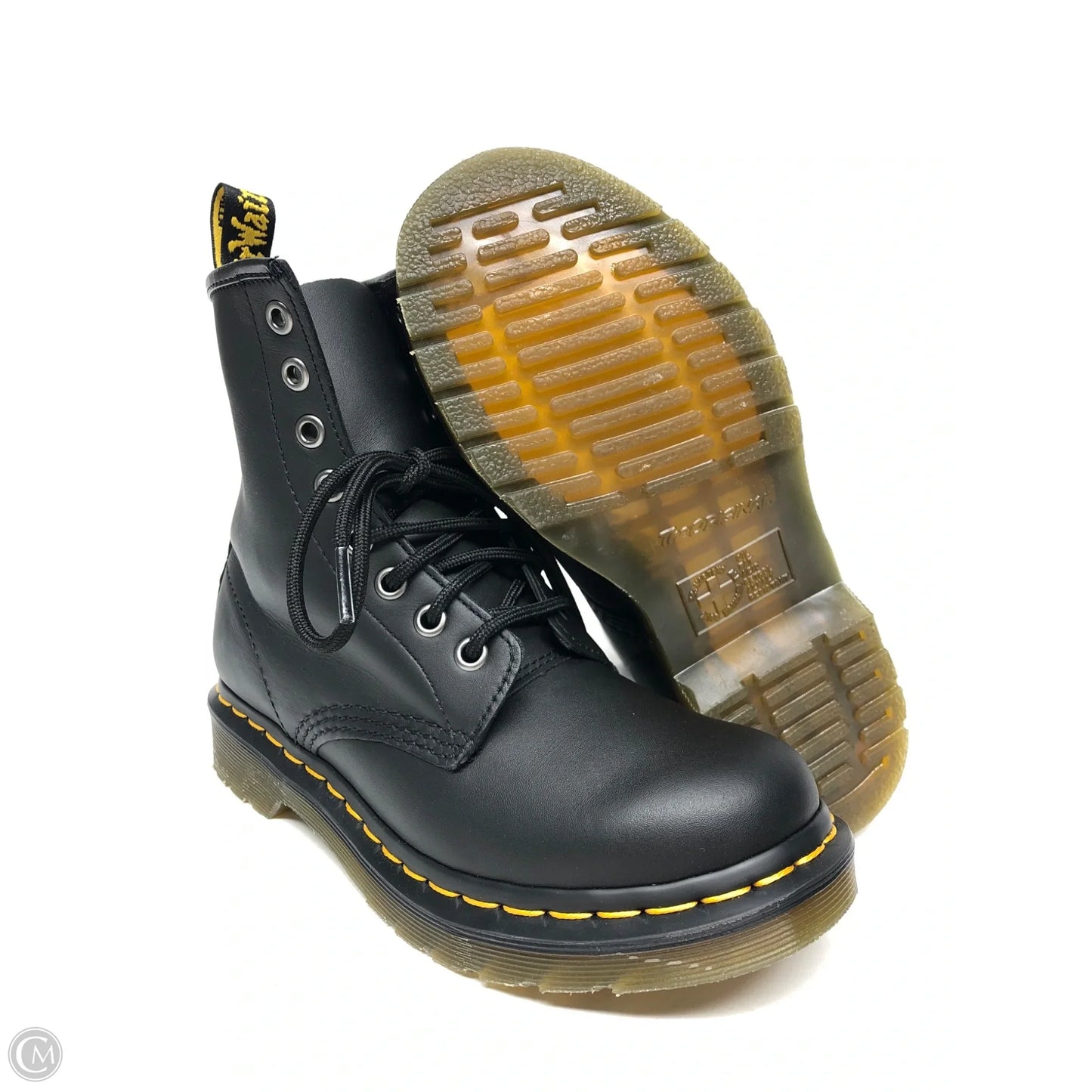 Boots Combat By Dr Martens In Black, Size: 5