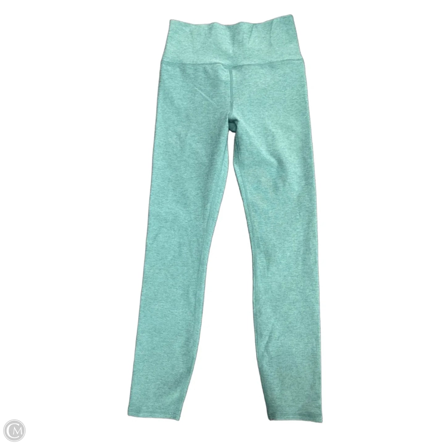 Athletic Leggings By Vuori In Green, Size: S