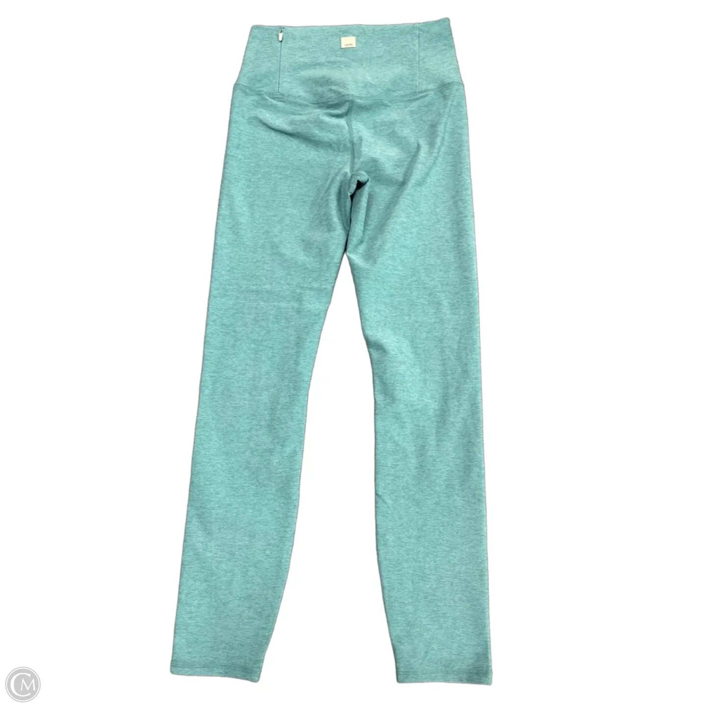 Athletic Leggings By Vuori In Green, Size: S