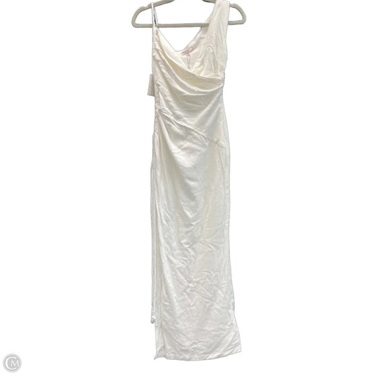 Dress Casual Maxi By Clothes Mentor In Ivory, Size: Xs