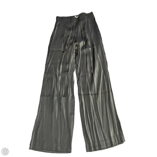 Pants Wide Leg By Cloth & Stone In Silver, Size: S