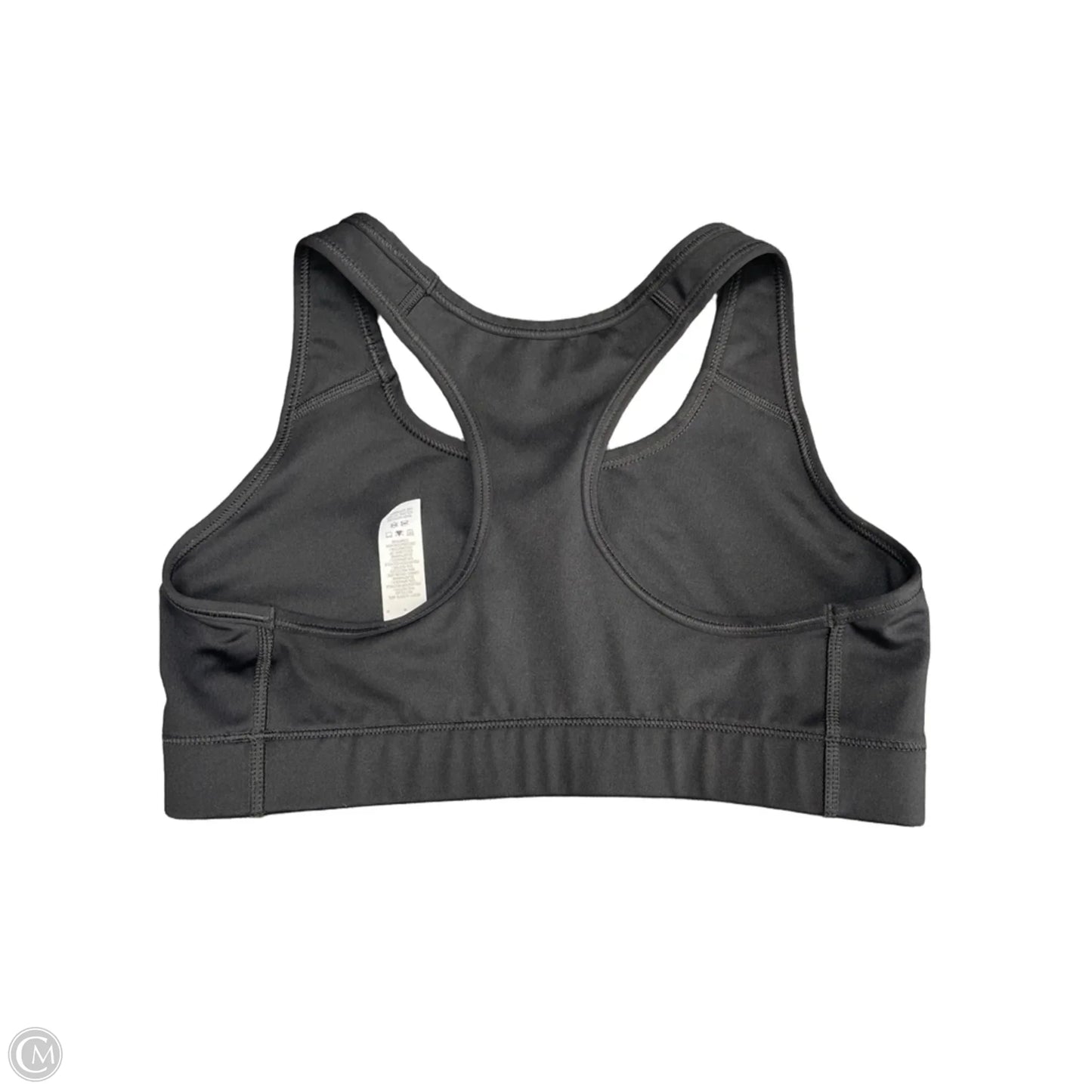 Athletic Bra By Nike In Black, Size: M