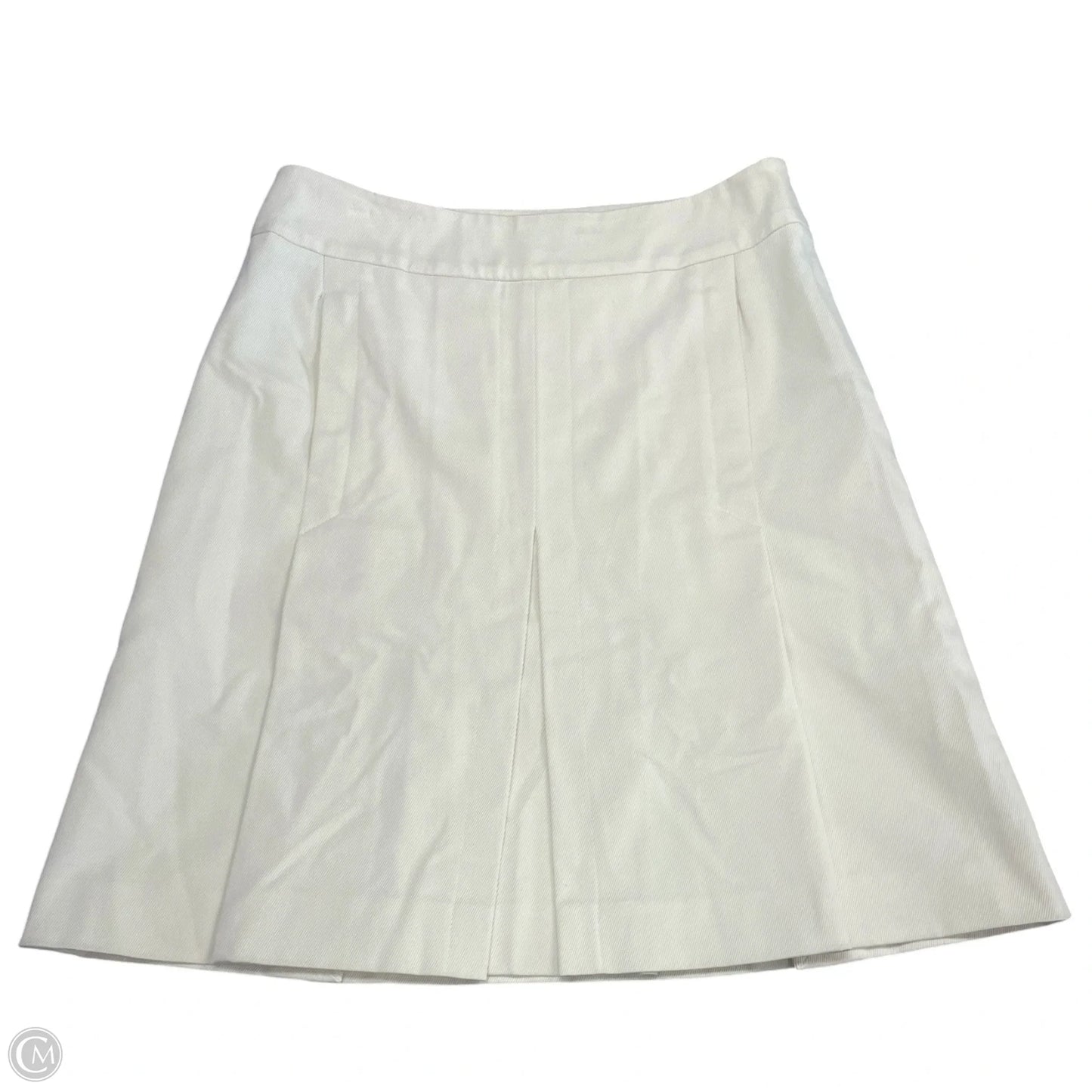 Skirt Midi By Akris In Cream, Size: 10