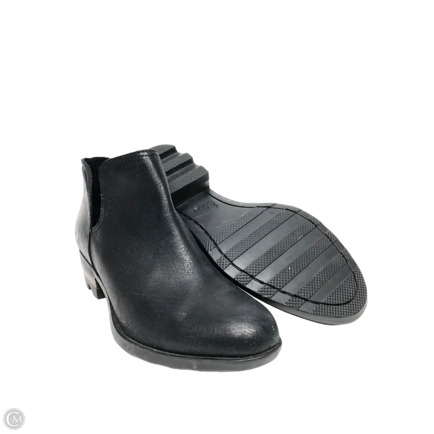 Boots Ankle Heels By Sorel In Black, Size: 8