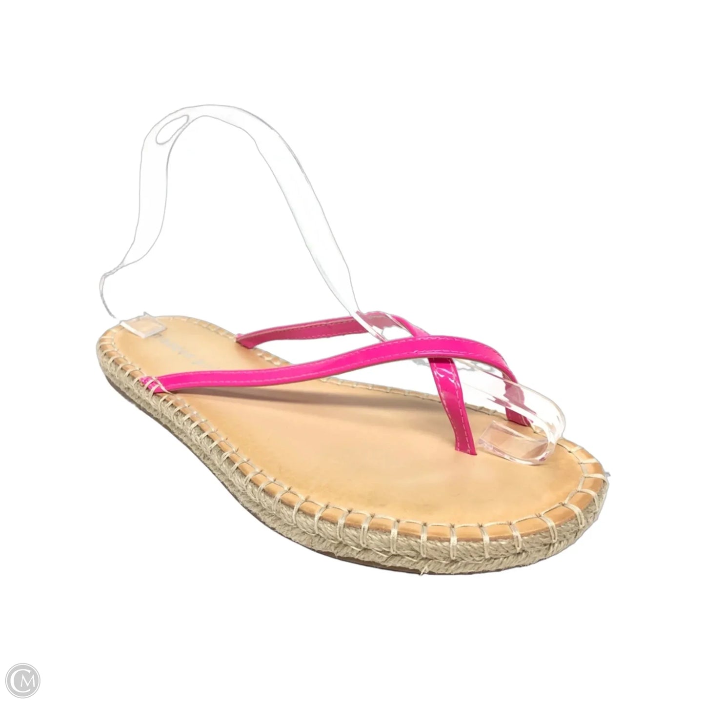 Sandals Flats By Madden Girl In Pink, Size: 8.5