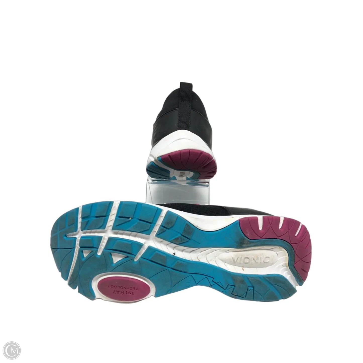 Shoes Athletic By Vionic In Black, Size: 11