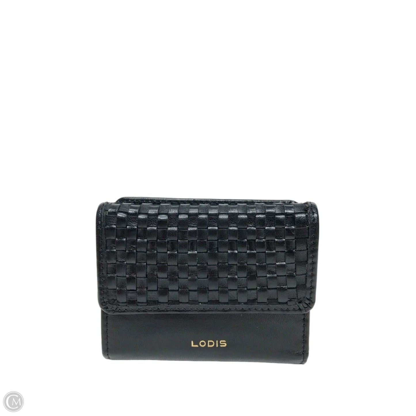 Wallet Leather By Lodis, Size: Small