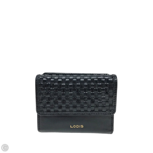 Wallet Leather By Lodis, Size: Small