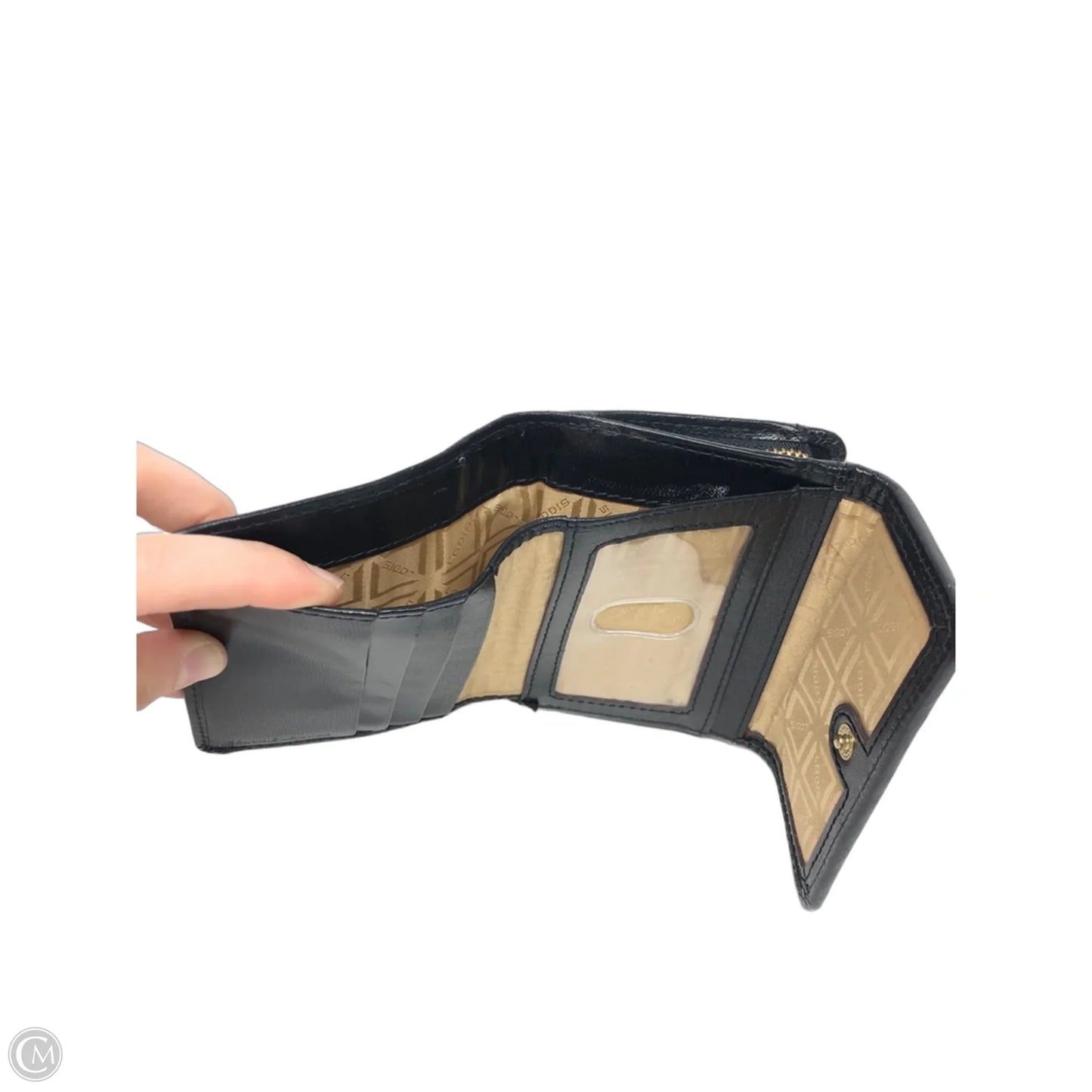 Wallet Leather By Lodis, Size: Small