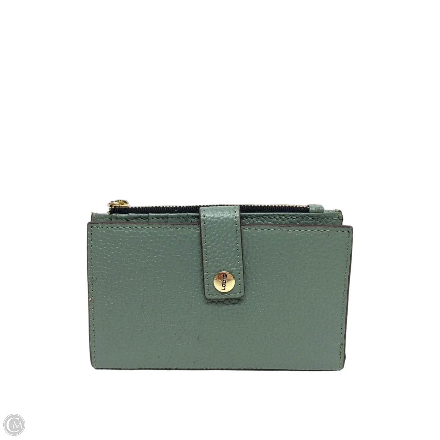 Wallet Leather By Lodis, Size: Medium