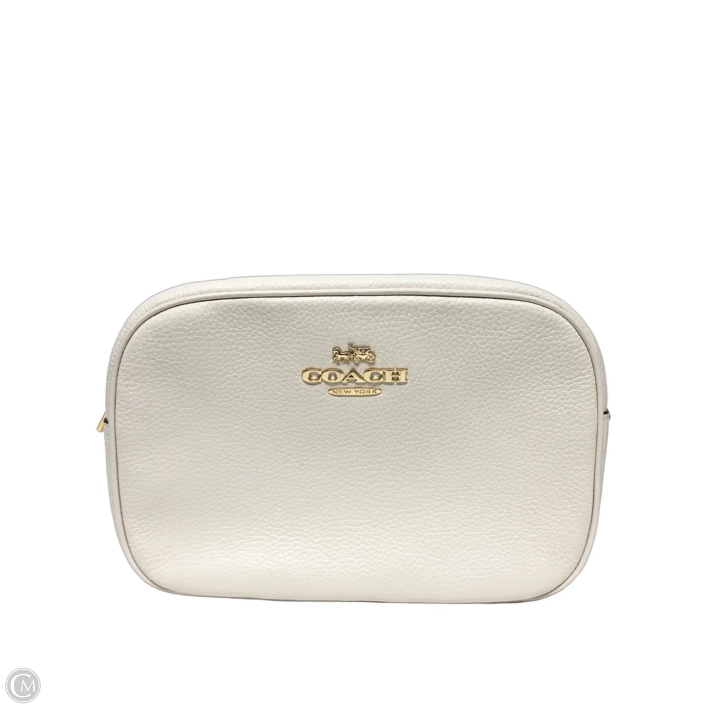 Crossbody Designer By Coach, Size: Medium