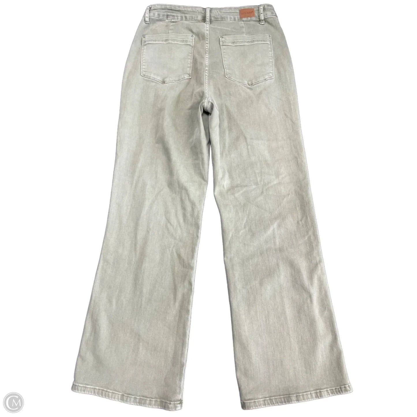Jeans Straight By Judy Blue In Green, Size: 14