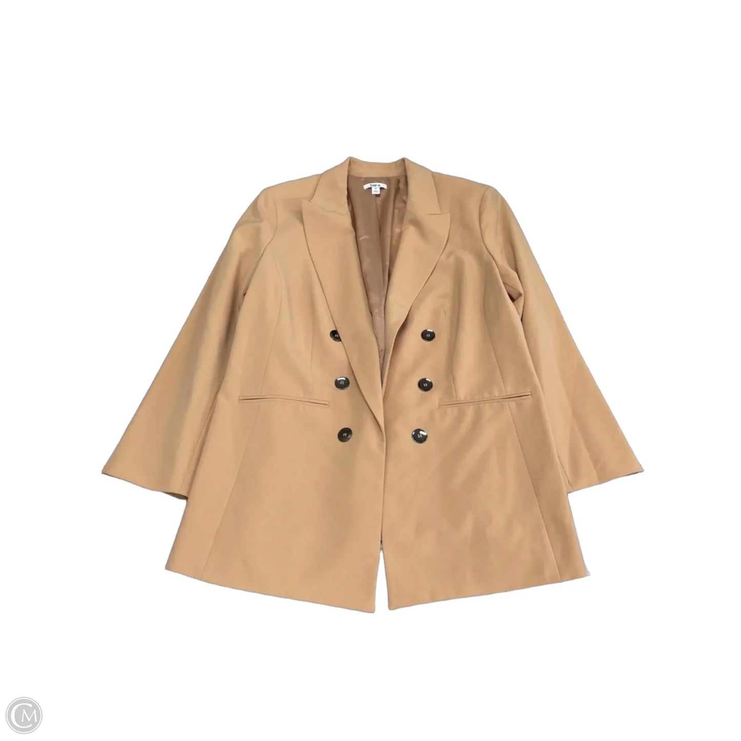 Blazer By Bar Iii In Beige, Size: 2x