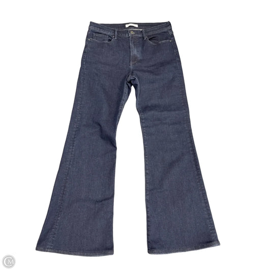 Jeans Boot Cut By Banana Republic In Blue Denim, Size: 10