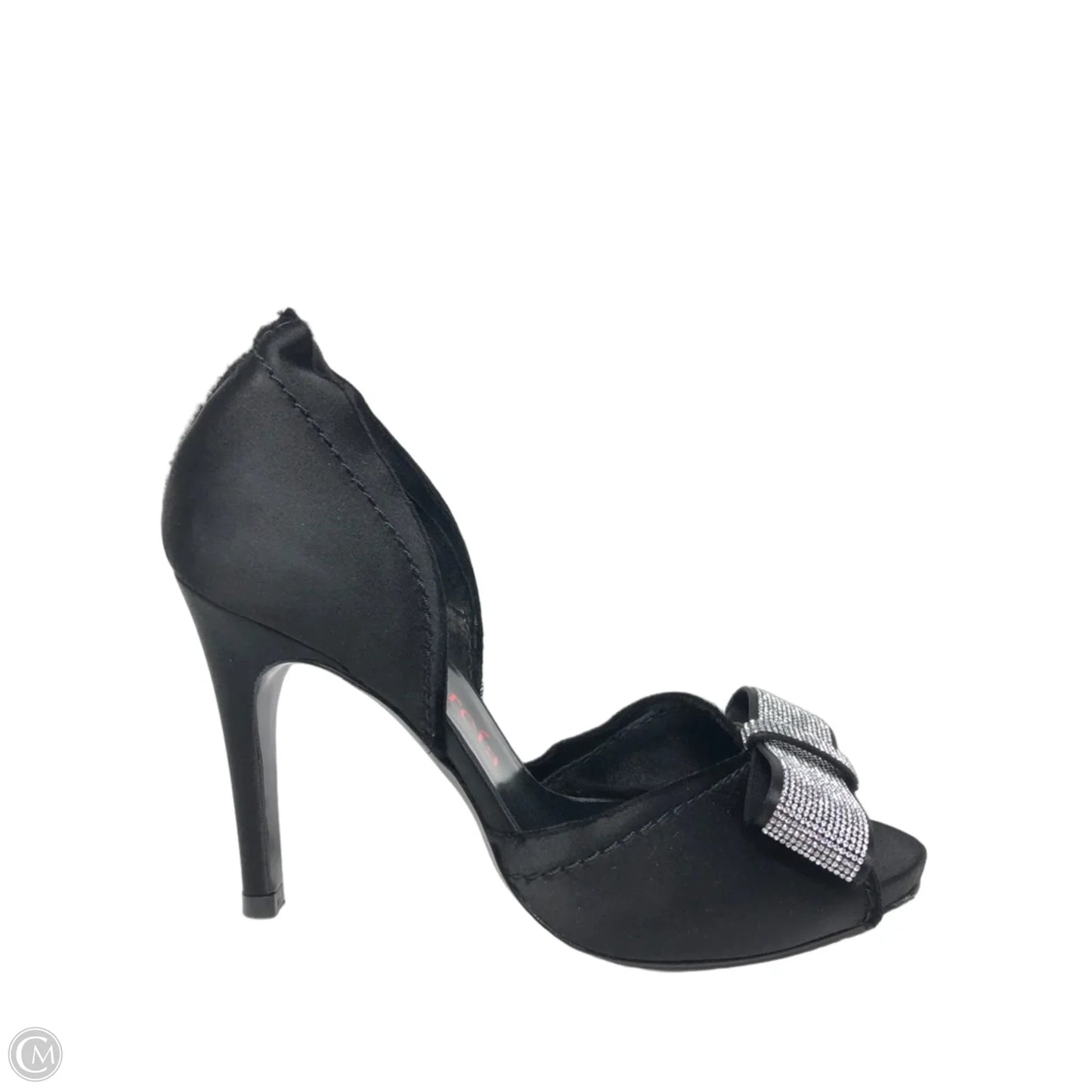 Shoes Heels Block By Cmb In Black, Size: 7