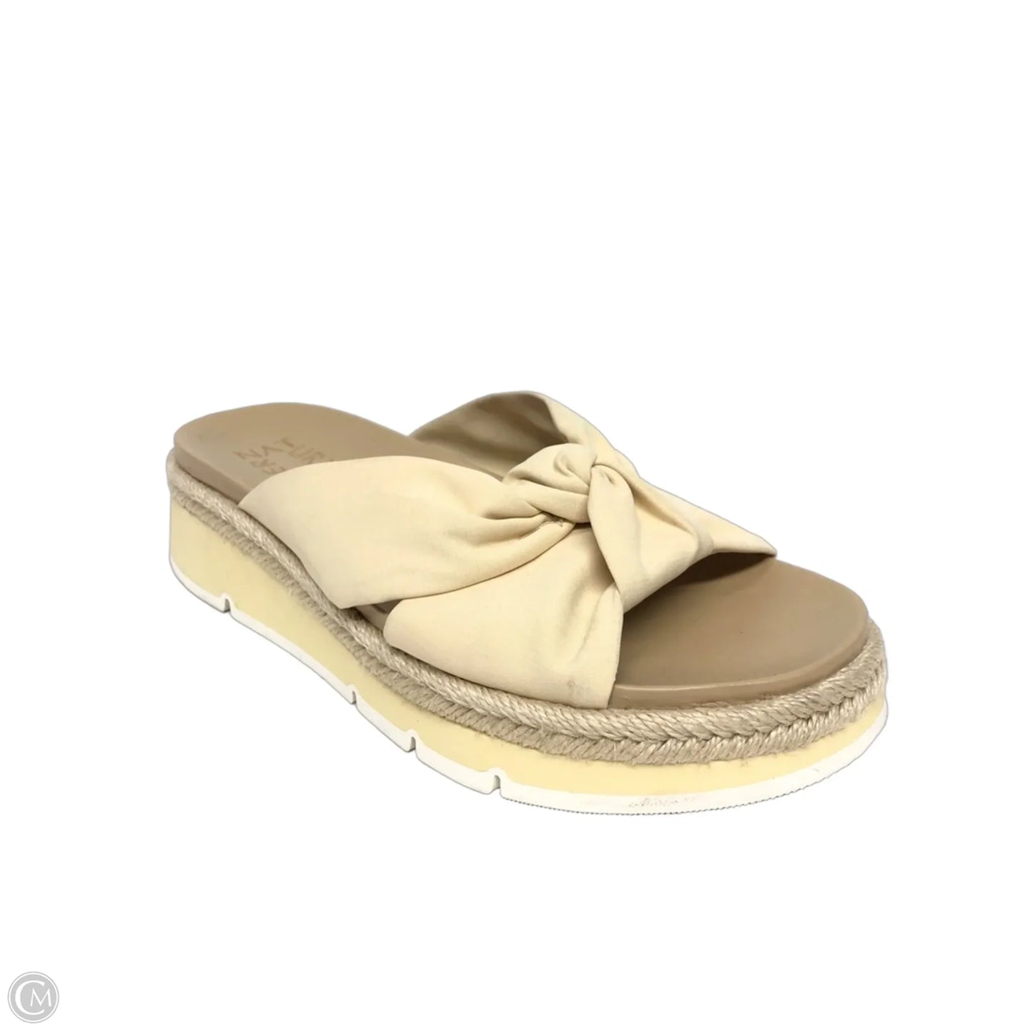 Sandals Flats By Naturalizer In Cream, Size: 6