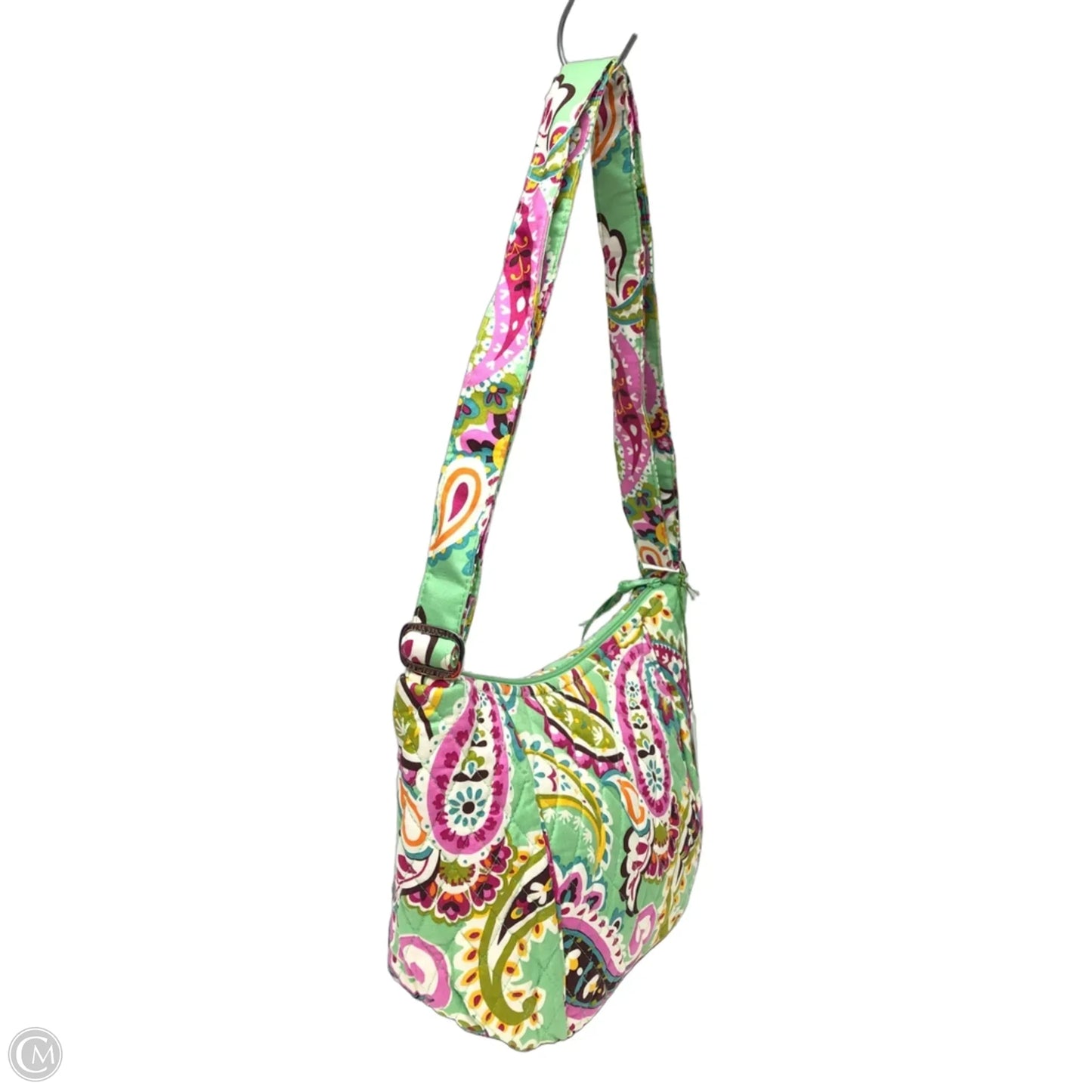 Handbag By Vera Bradley, Size: Medium