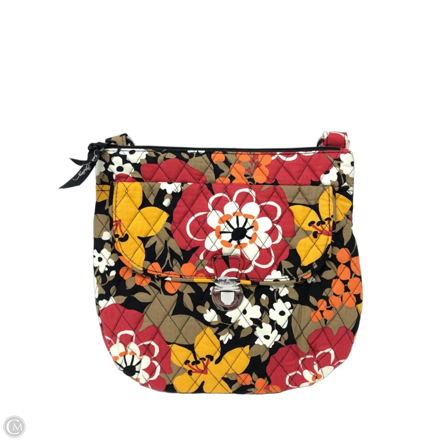 Handbag By Vera Bradley, Size: Large