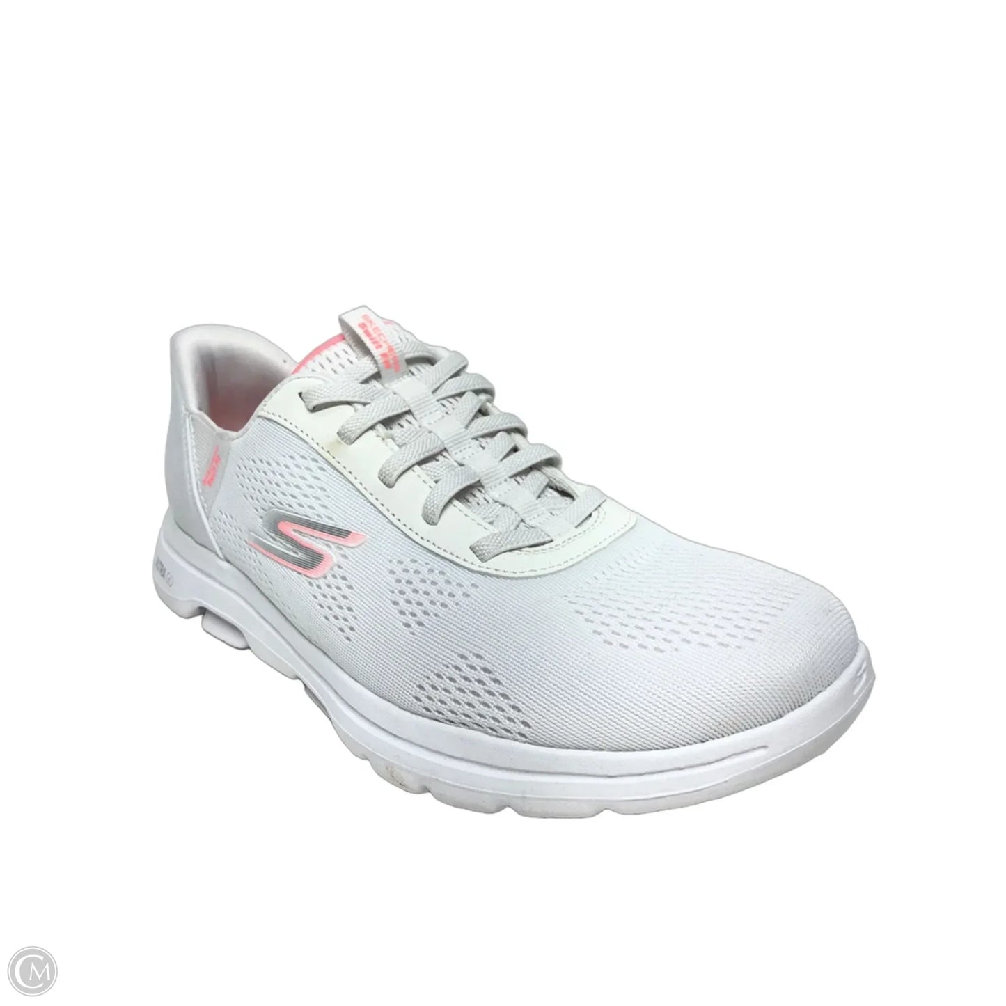 Shoes Athletic By Skechers In White, Size: 10