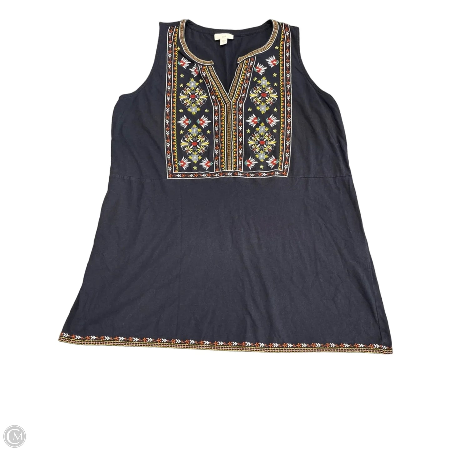 Top Sleeveless By Torrid In Aqua, Size: M