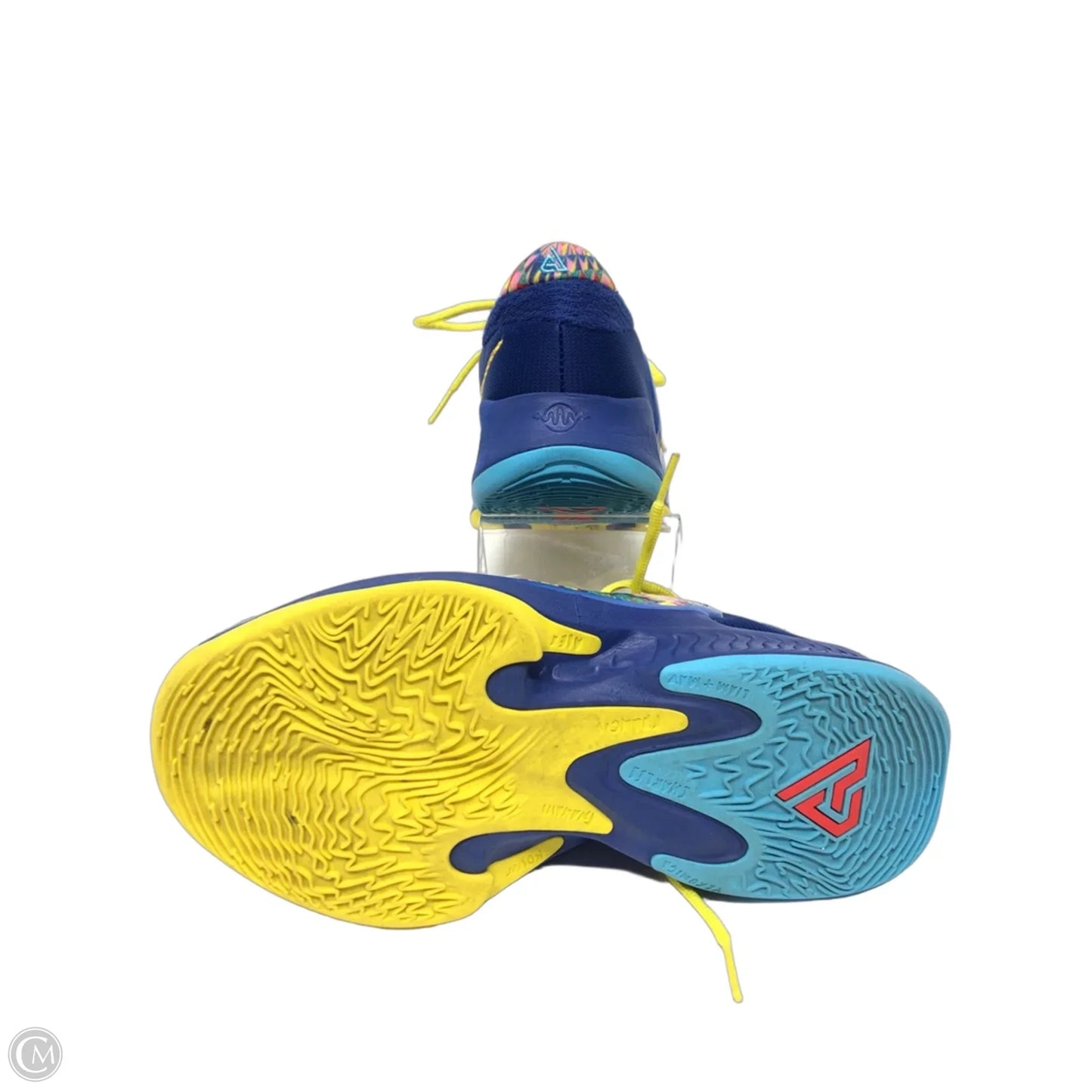 Shoes Sneakers By Nike In Blue, Size: 7.5