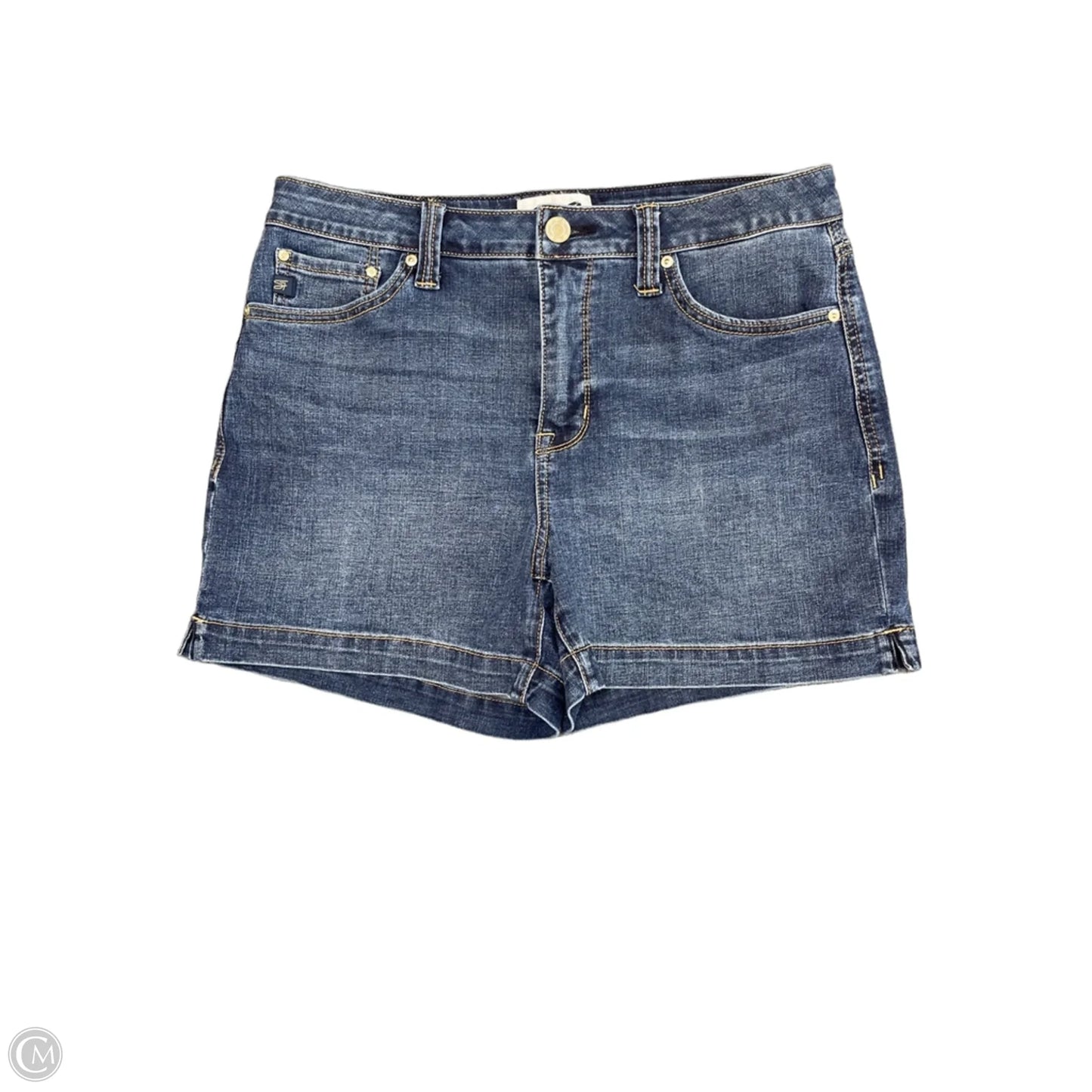 Shorts By Seven 7 In Blue Denim, Size: 6