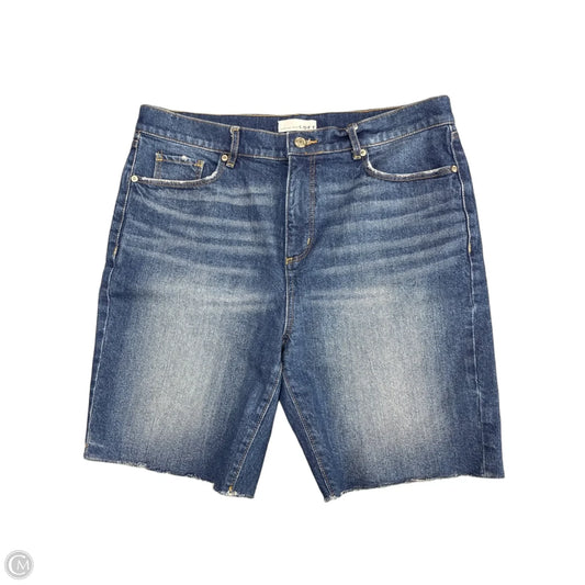 Shorts By Loft In Blue Denim, Size: 10