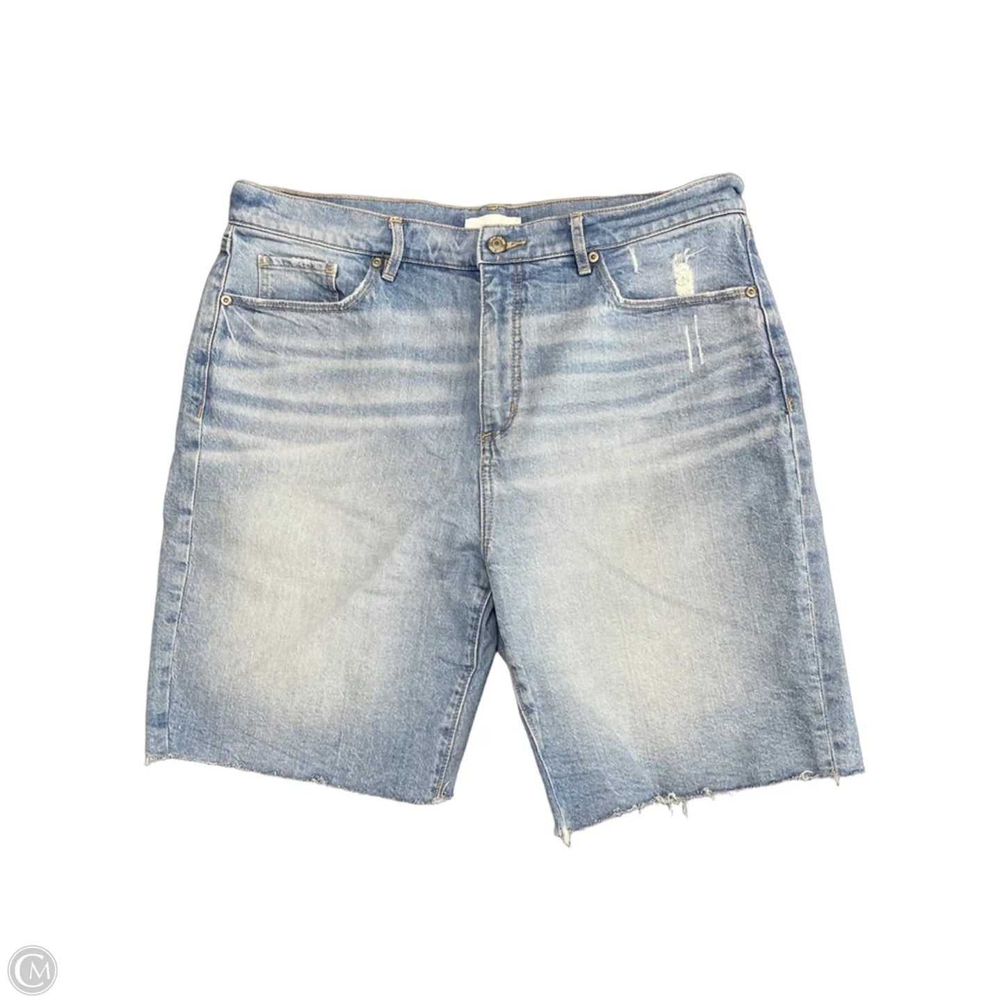 Shorts By Loft In Blue Denim, Size: 12