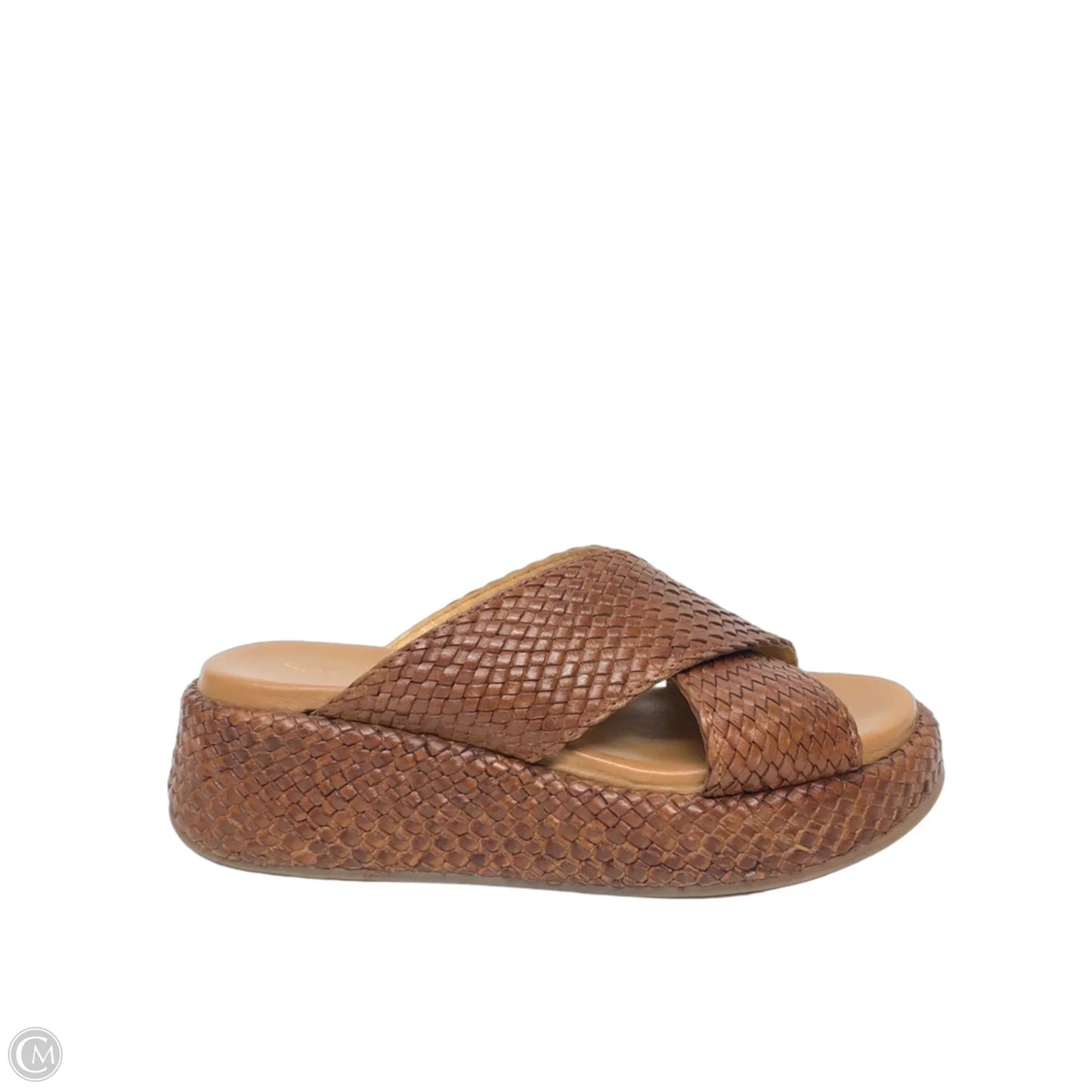 Sandals Heels Wedge By Seychelles In Brown, Size: 6.5