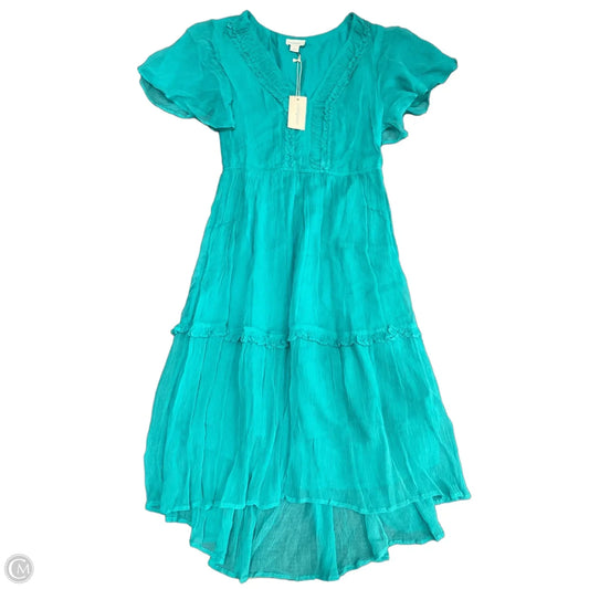 Dress Casual Midi By Sundance In Teal, Size: S