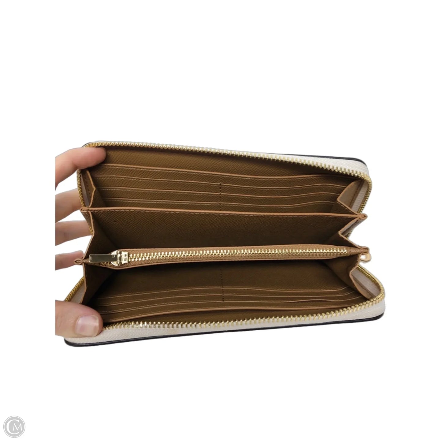 Wallet Designer By Coach, Size: Large