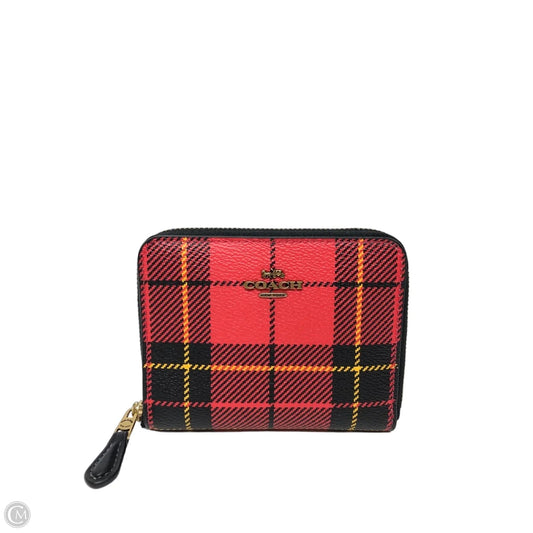 Wallet Designer By Coach, Size: Medium