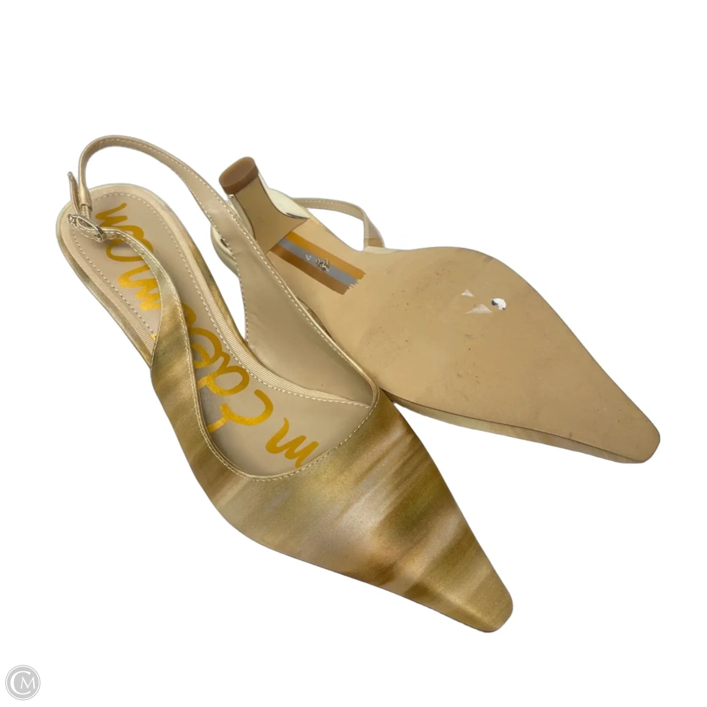 Shoes Heels Block By Sam Edelman In Beige, Size: 7