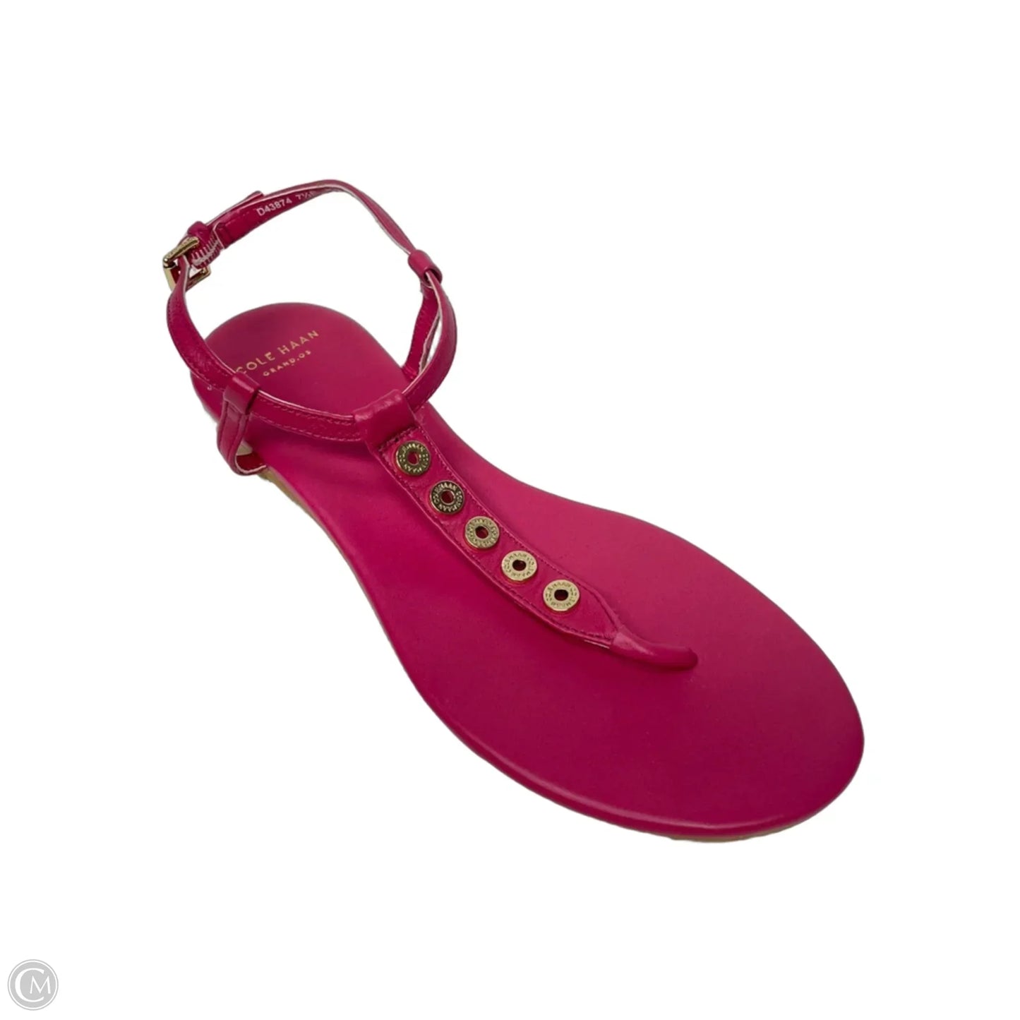Sandals Flats By Cole-haan In Pink, Size: 7.5