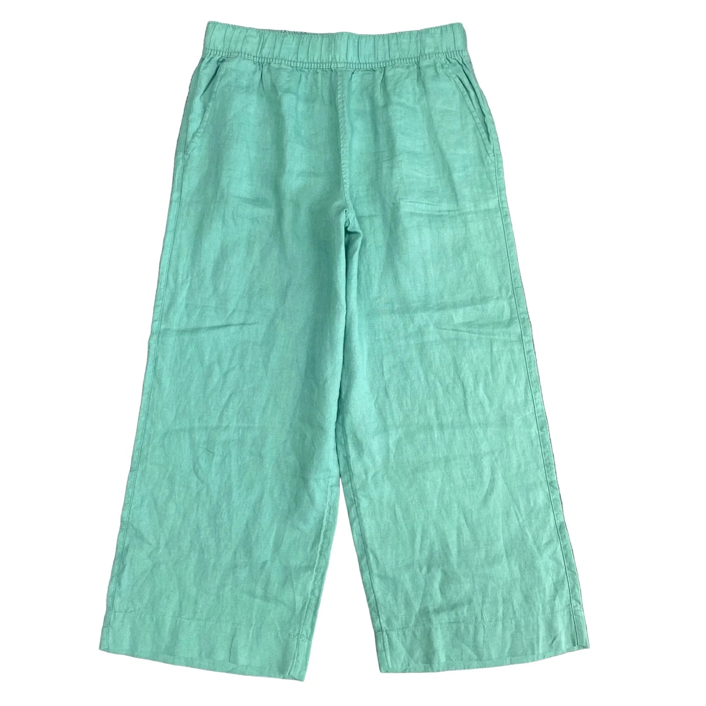 Pants Linen By Tahari In Green, Size: M