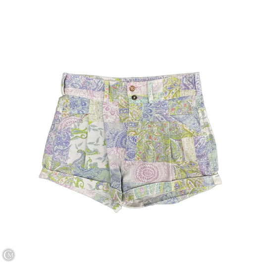 Shorts By Pilcro In Multi-colored, Size: 4